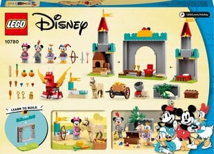 10780 LEGO® | Disney Mickey and Friends Микки и друзья Защитники замка цена и информация | Конструкторы и кубики | hansapost.ee