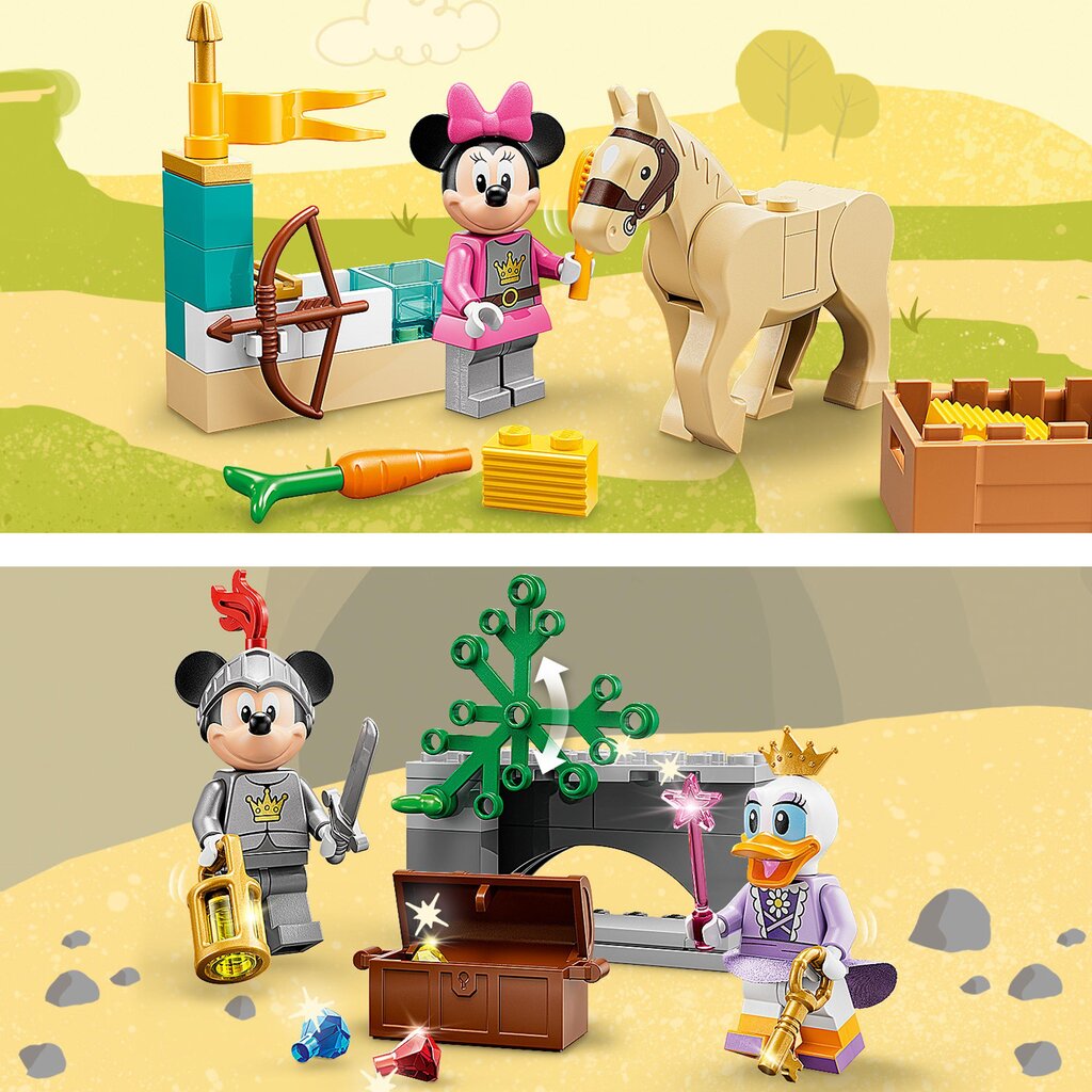 10780 LEGO® | Disney Miki ja sõbrad, Miki ja sõbrad lossikaitsjad hind ja info | Klotsid ja konstruktorid | hansapost.ee