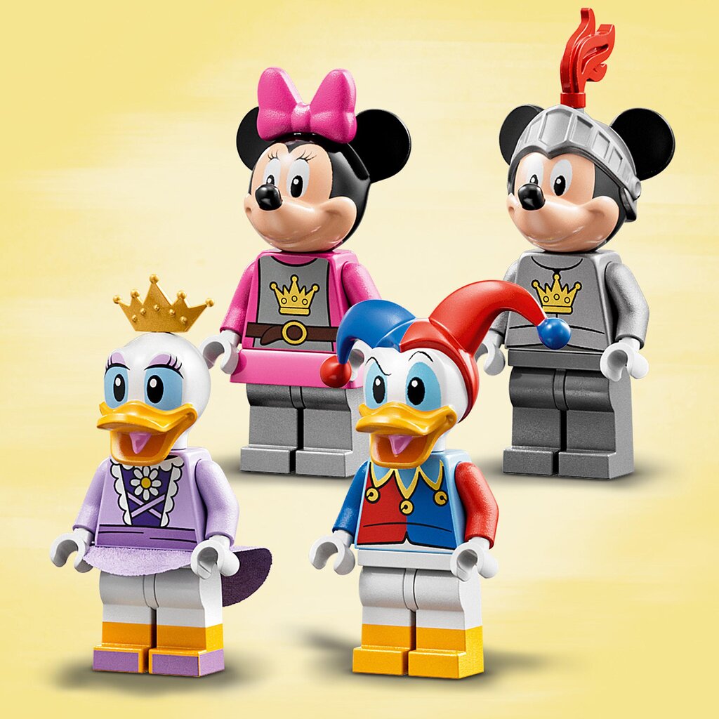 10780 LEGO® | Disney Miki ja sõbrad, Miki ja sõbrad lossikaitsjad hind ja info | Klotsid ja konstruktorid | hansapost.ee