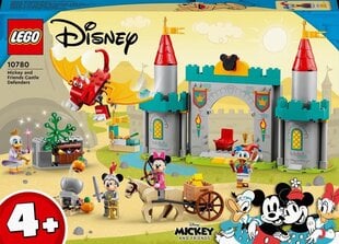 10780 LEGO® | Disney Miki ja sõbrad, Miki ja sõbrad lossikaitsjad hind ja info | Klotsid ja konstruktorid | hansapost.ee