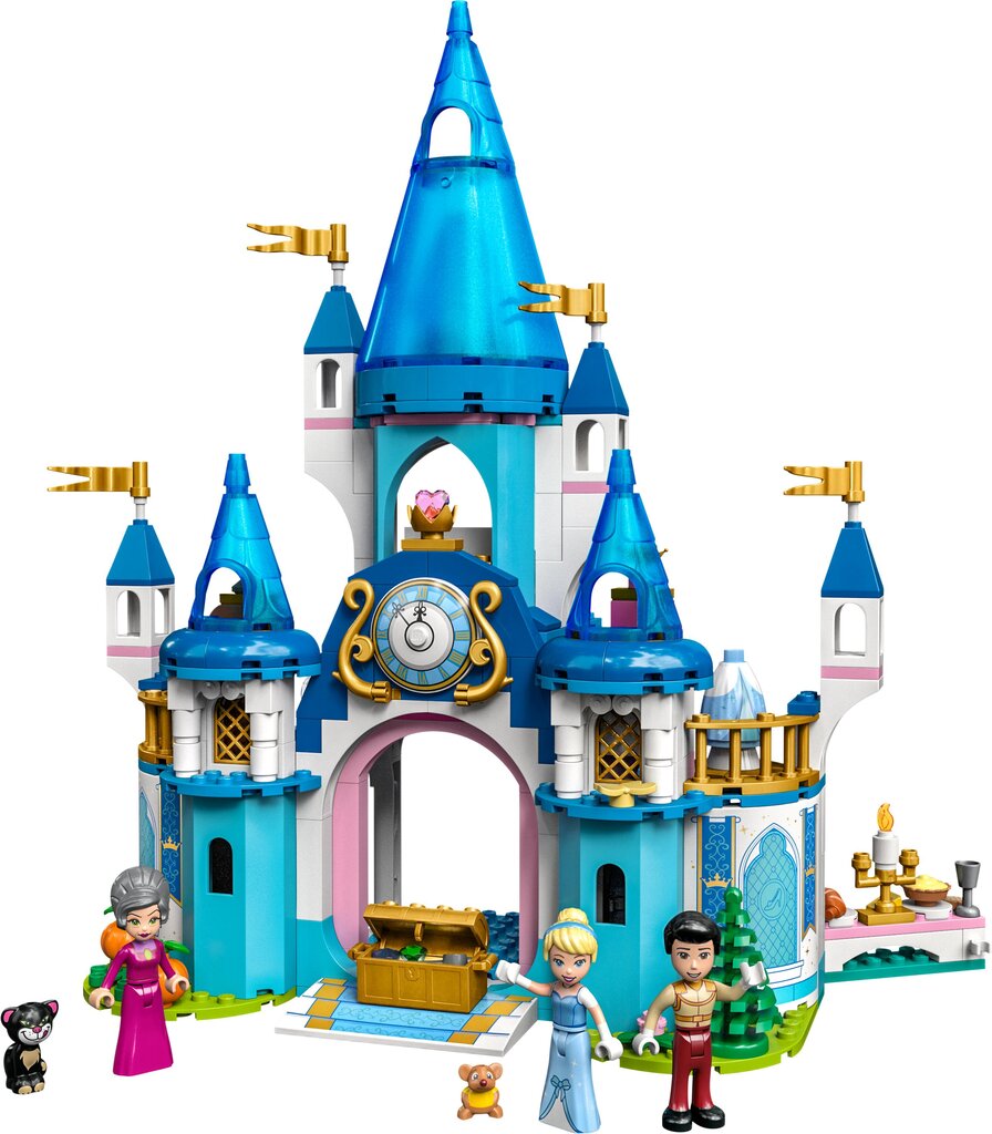 43206 LEGO® | Disney Princess Tuhkatriinu ja võluva printsi loss цена и информация | Klotsid ja konstruktorid | hansapost.ee
