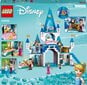 43206 LEGO® | Disney Princess Tuhkatriinu ja võluva printsi loss цена и информация | Klotsid ja konstruktorid | hansapost.ee