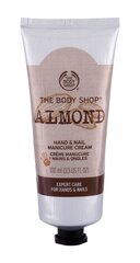 Крем для рук и ногтей The Body Shop Almond 100 мл цена и информация | Кремы, лосьоны для тела | hansapost.ee
