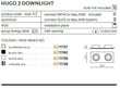 Azzardo süvistatav valgusti AZ1740 Hugo 2 hind ja info | Süvistatavad LED valgustid | hansapost.ee