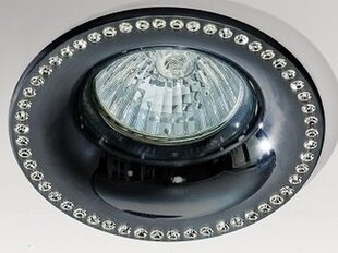 Sisseehitatud valgusti Azzardo Adamo Diamond Black hind ja info | Süvistatavad LED valgustid | hansapost.ee