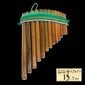 Kuvytsi 13 heli Terre Panpipe 13 price and information | Puhkpillid | hansapost.ee