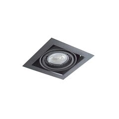 Sisseehitatud valgusti Azzardo Nova Gips Black hind ja info | Süvistatavad LED valgustid | hansapost.ee