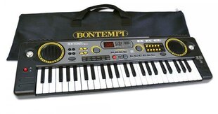 Синтезатор with 49 midi size keys with bag цена и информация | Развивающие игрушки для детей | hansapost.ee