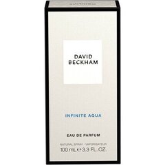 Parfüüm David Beckham Infinite Aqua EDP meestele 100 ml цена и информация | Духи для Него | hansapost.ee