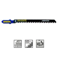 Puidusaag Irwin T244D, 100 mm hind ja info | Käsitööriistad | hansapost.ee