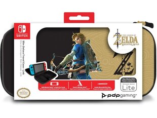 PDP Nintendo Switch Slim Travel Deluxe Case Zelda Breath of the Wild цена и информация | PDP Компьютерная техника | hansapost.ee