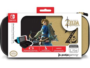 PDP Nintendo Switch Slim Travel Deluxe Case Zelda Breath of the Wild hind ja info | Mängukonsoolide lisatarvikud | hansapost.ee