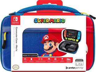 PDP Nintendo Switch Mario Travel case hind ja info | Mängukonsoolide lisatarvikud | hansapost.ee