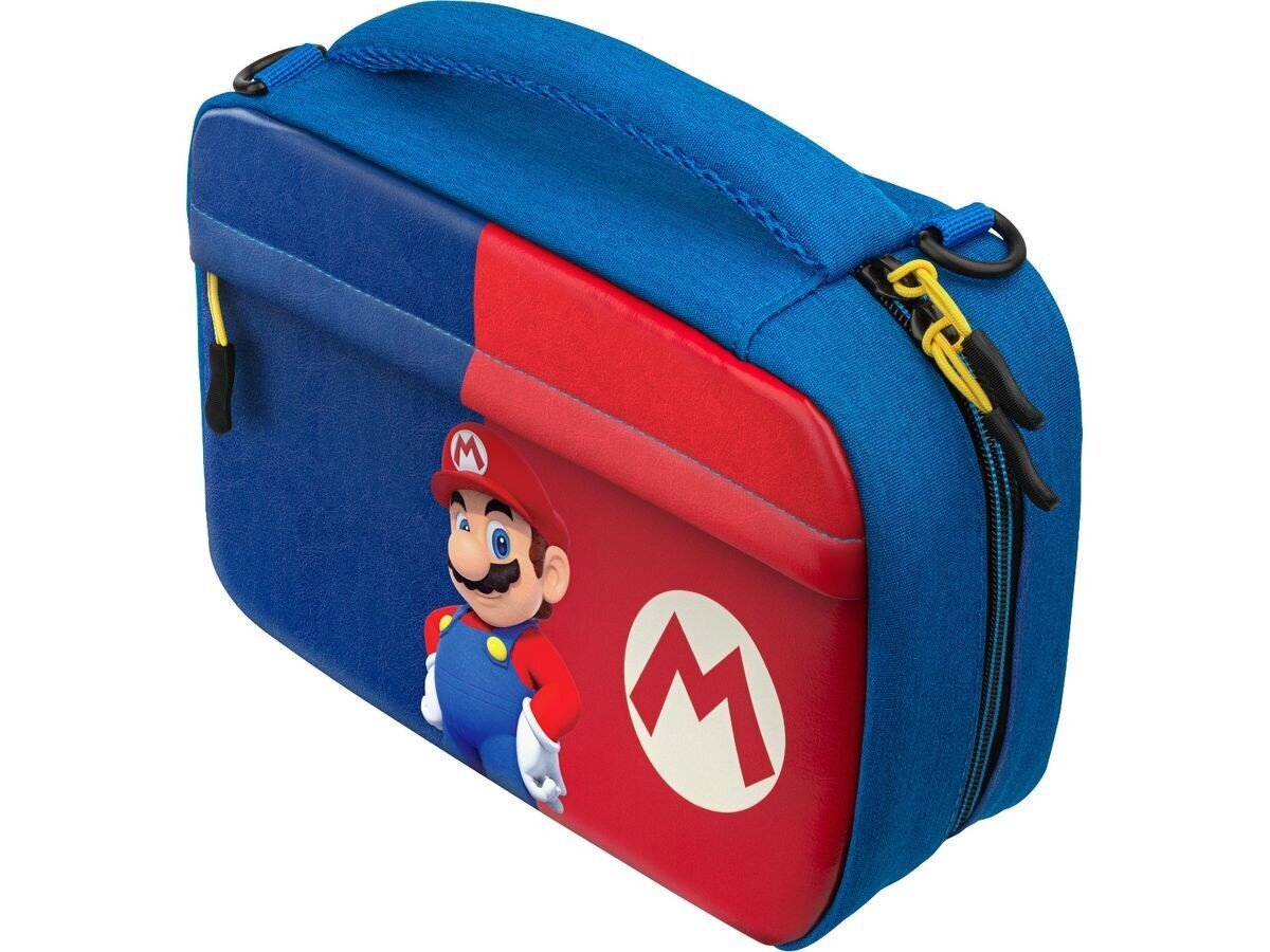 PDP Nintendo Switch Mario Travel case цена и информация | Mängukonsoolide lisatarvikud | hansapost.ee