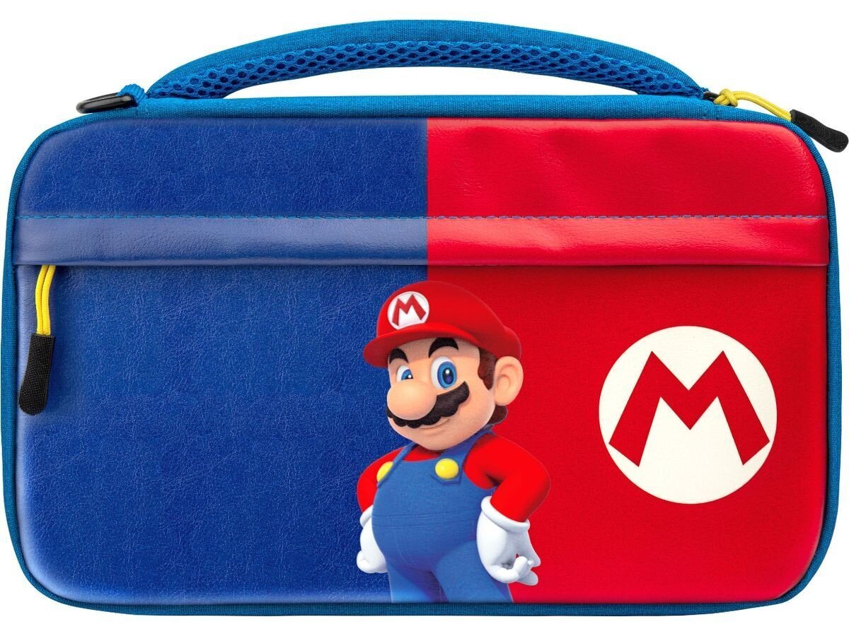 PDP Nintendo Switch Mario Travel case hind ja info | Mängukonsoolide lisatarvikud | hansapost.ee