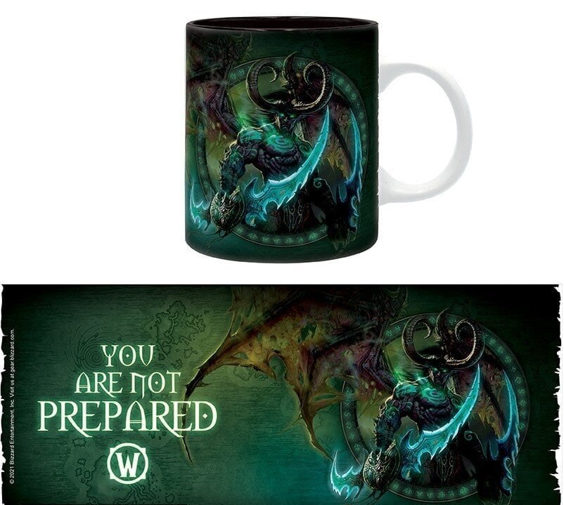 World Of Warcraft Illidan, 320 ml цена и информация | Fännitooted mänguritele | hansapost.ee