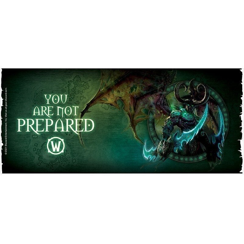 World Of Warcraft Illidan, 320 ml цена и информация | Fännitooted mänguritele | hansapost.ee