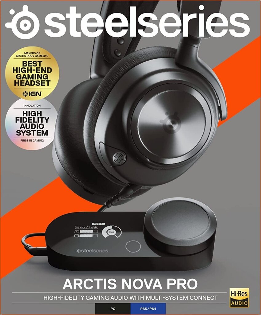 SteelSeries Arctis Nova Pro цена и информация | Kõrvaklapid | hansapost.ee