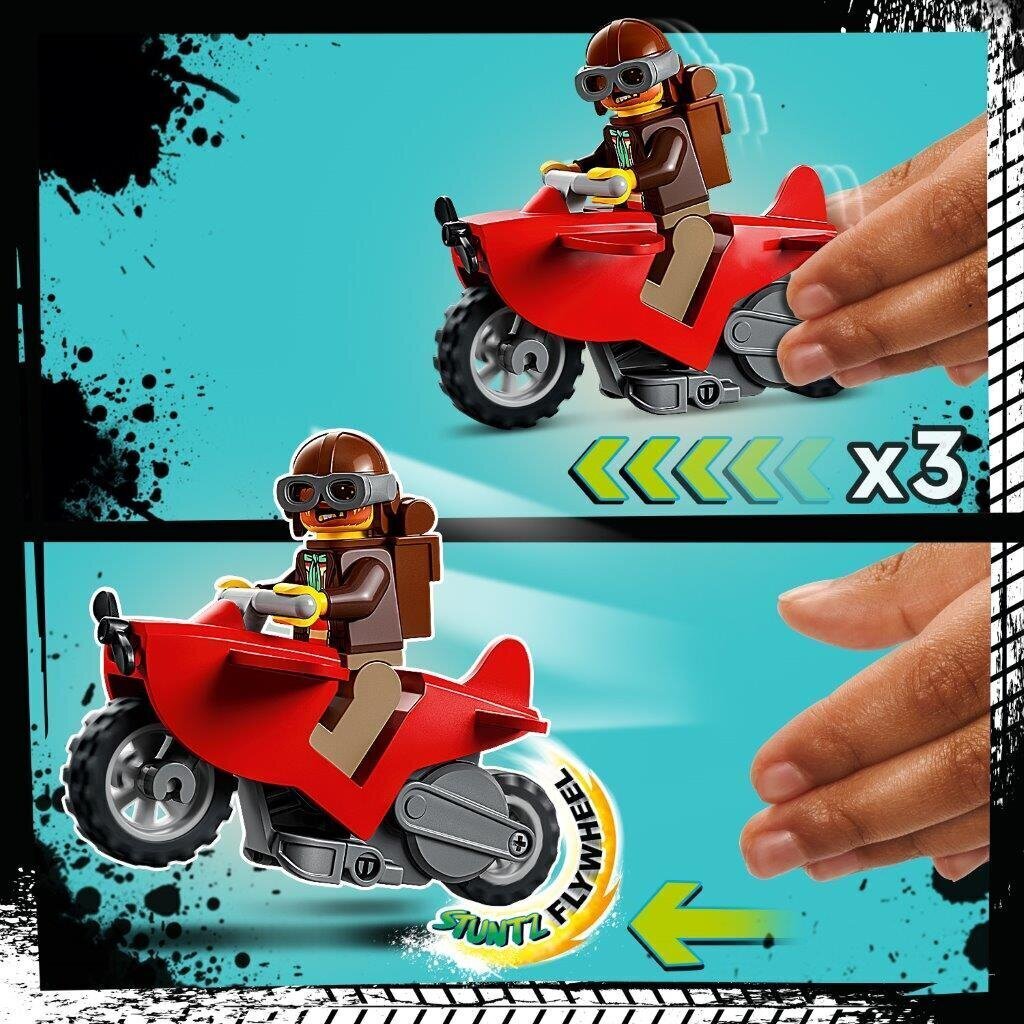 60342 LEGO® City Stunt Hai rünnaku trikiväljakutse цена и информация | Klotsid ja konstruktorid | hansapost.ee