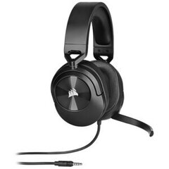 Corsair Gaming HS55 Surround 7.1 Carbon цена и информация | Наушники Спортивные Наушники Для Бизнеса Тренажерный Зал Плавание Бег Черный | hansapost.ee