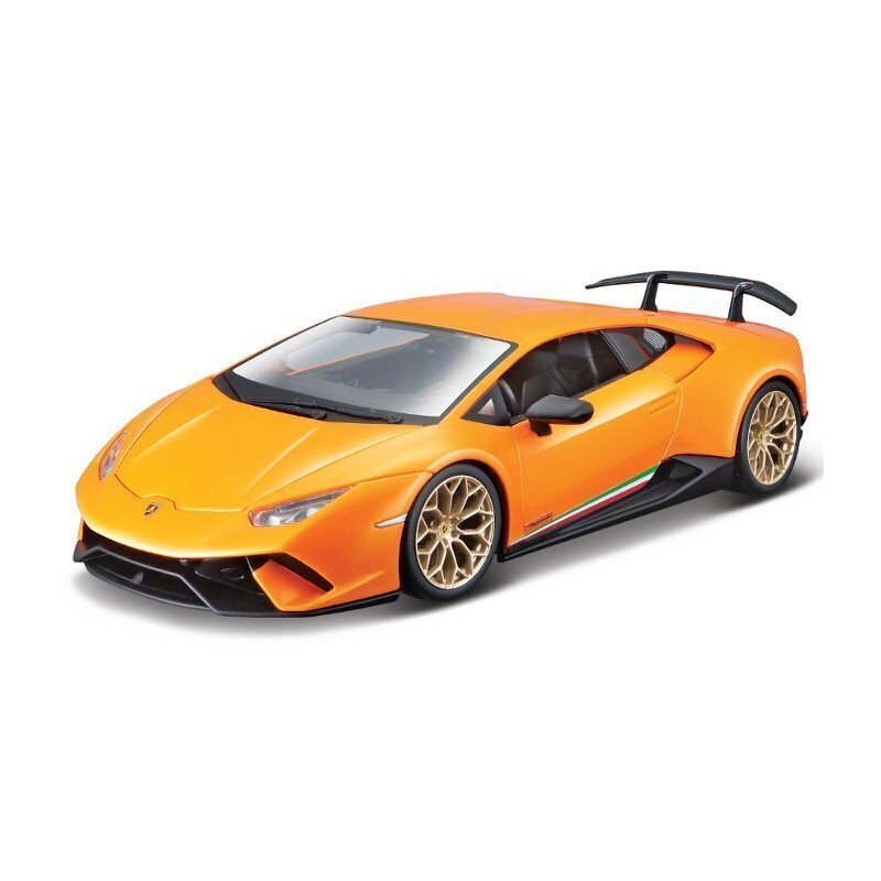 Auto Bburago Lamborghini Huracan 1:24 Orange цена и информация | Mänguasjad poistele | hansapost.ee