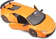 Auto Bburago Lamborghini Huracan 1:24 Orange цена и информация | Mänguasjad poistele | hansapost.ee