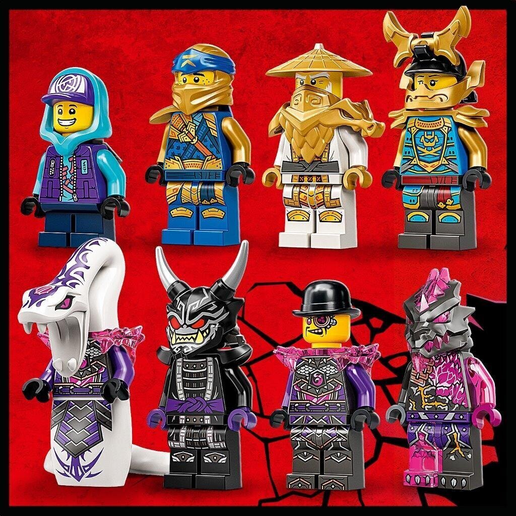 71775 LEGO® NINJAGO Nya Samurai X ROBOT цена и информация | Klotsid ja konstruktorid | hansapost.ee