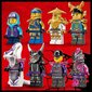 71775 LEGO® NINJAGO Nya Samurai X ROBOT hind ja info | Klotsid ja konstruktorid | hansapost.ee