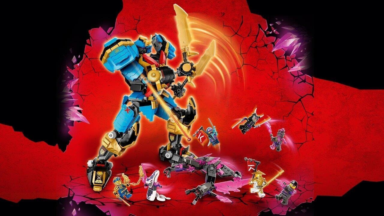 71775 LEGO® NINJAGO Nya Samurai X ROBOT hind ja info | Klotsid ja konstruktorid | hansapost.ee