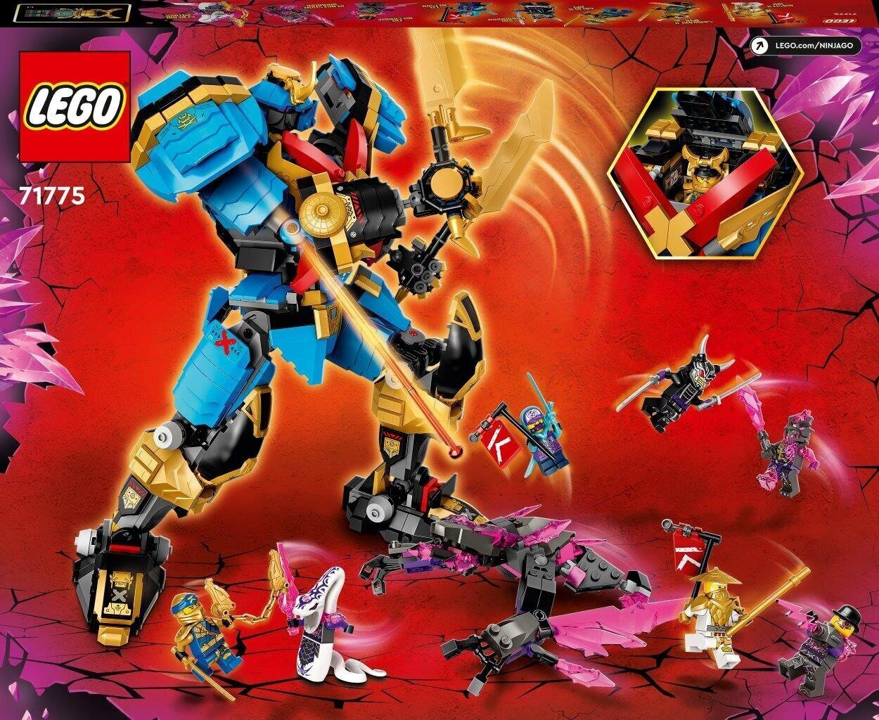 71775 LEGO® NINJAGO Nya Samurai X ROBOT hind ja info | Klotsid ja konstruktorid | hansapost.ee