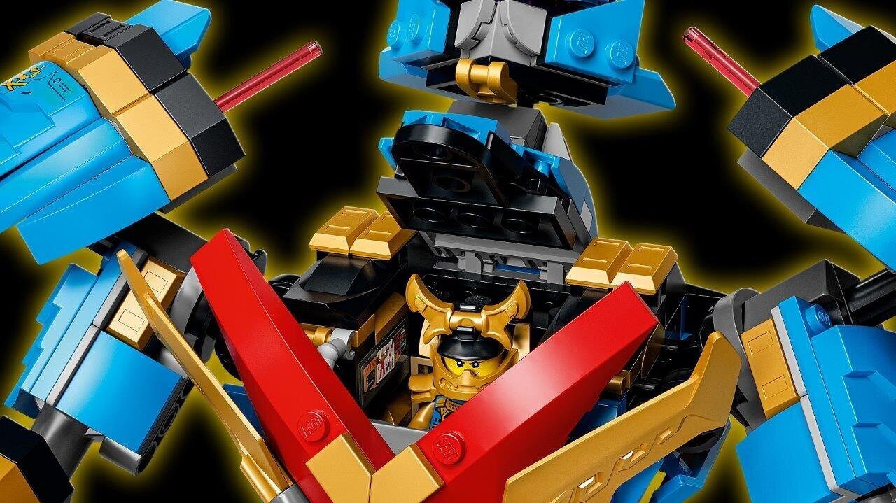 71775 LEGO® NINJAGO Nya Samurai X ROBOT hind ja info | Klotsid ja konstruktorid | hansapost.ee