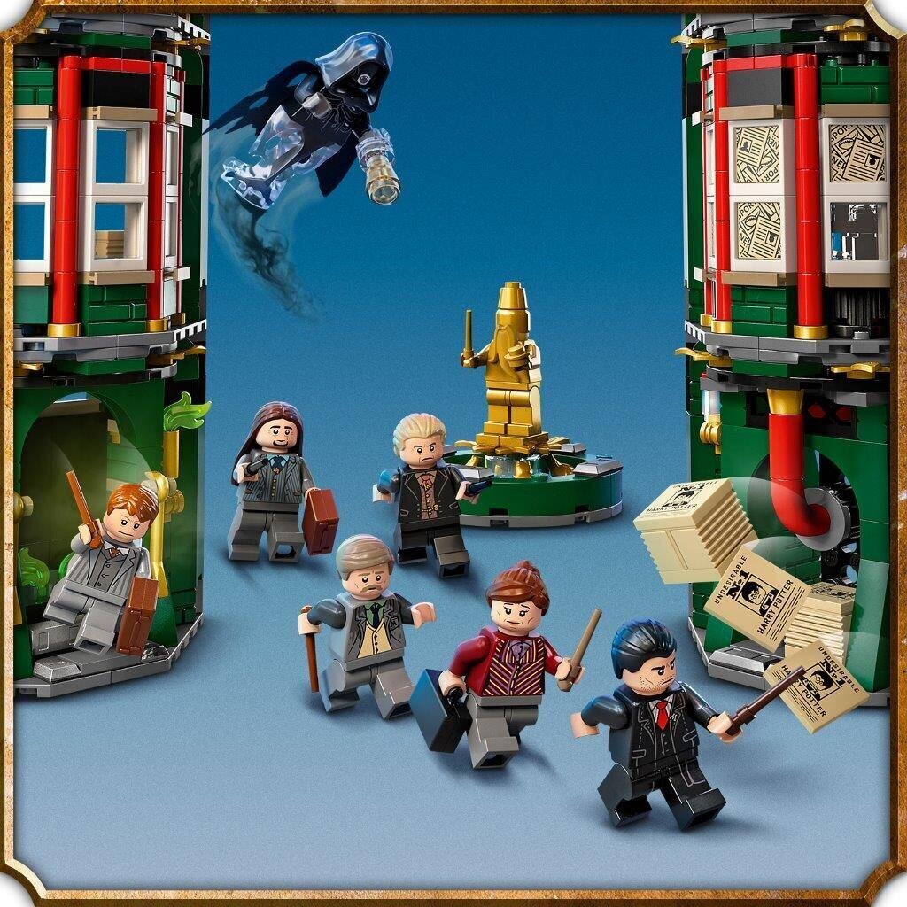 76403 LEGO® Harry Potter Võlukunsti ministeerium hind ja info | Klotsid ja konstruktorid | hansapost.ee