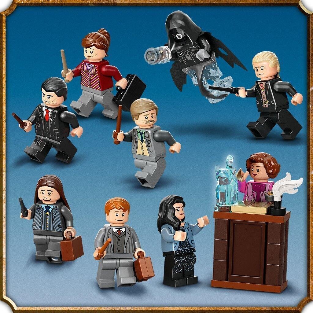 76403 LEGO® Harry Potter Võlukunsti ministeerium цена и информация | Klotsid ja konstruktorid | hansapost.ee