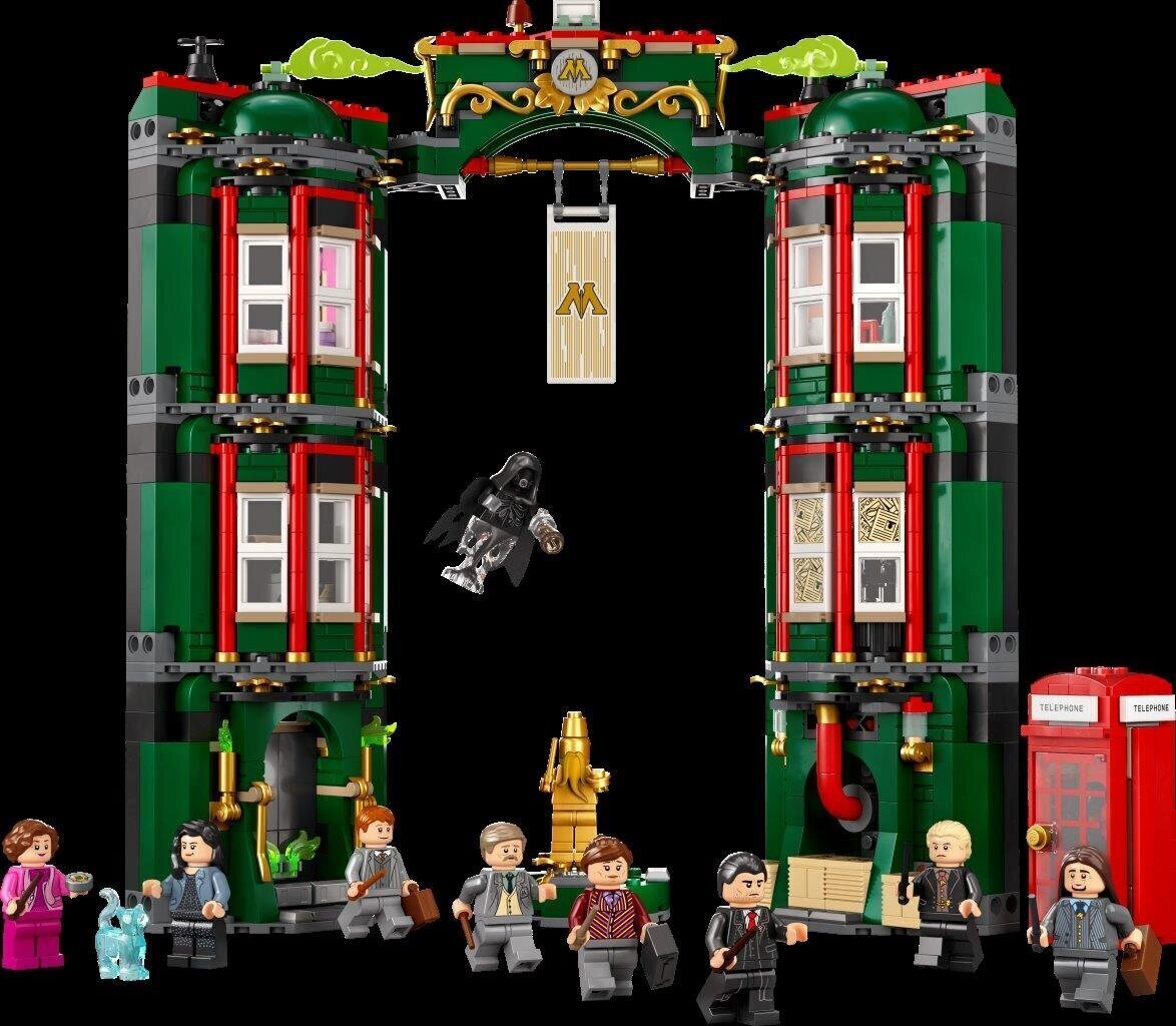 76403 LEGO® Harry Potter Võlukunsti ministeerium цена и информация | Klotsid ja konstruktorid | hansapost.ee