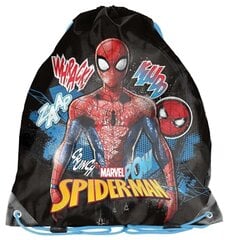 Спортивная сумка для обуви Paso  Человек-Паук (Spiderman), SP22LL-712 цена и информация | Школьные рюкзаки, спортивные сумки | hansapost.ee