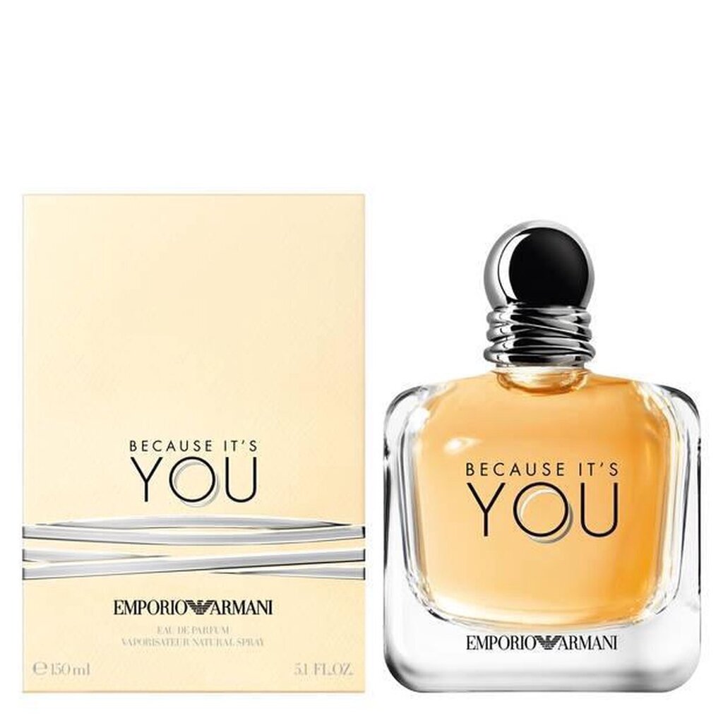 Parfüümvesi Giorgio Armani You Because It's You EDP naistele 150 ml hind ja info | Parfüümid naistele | hansapost.ee