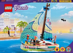 41716 LEGO® Friends Морские приключения Стефани цена и информация | Конструкторы и кубики | hansapost.ee