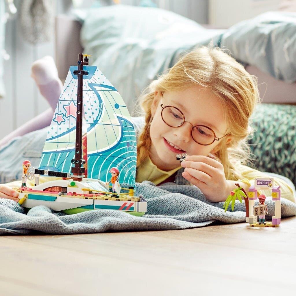 41716 LEGO® Friends Stefani purjetamise seiklus цена и информация | Klotsid ja konstruktorid | hansapost.ee