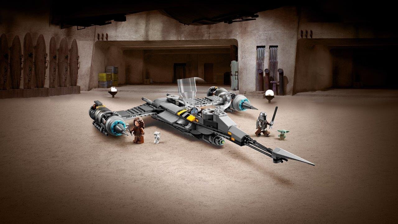 75325 LEGO® Star Wars Mandalorian kosmoselaev N-1 hind ja info | Klotsid ja konstruktorid | hansapost.ee