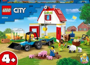 60346 LEGO® City Farm Talli- ja taluloomad hind ja info | Klotsid ja konstruktorid | hansapost.ee