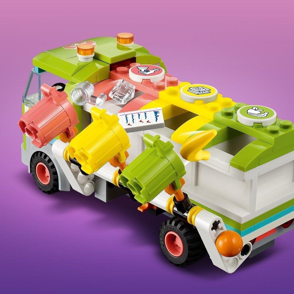 41712 LEGO® Friends Prügi taaskasutusauto hind ja info | Klotsid ja konstruktorid | hansapost.ee