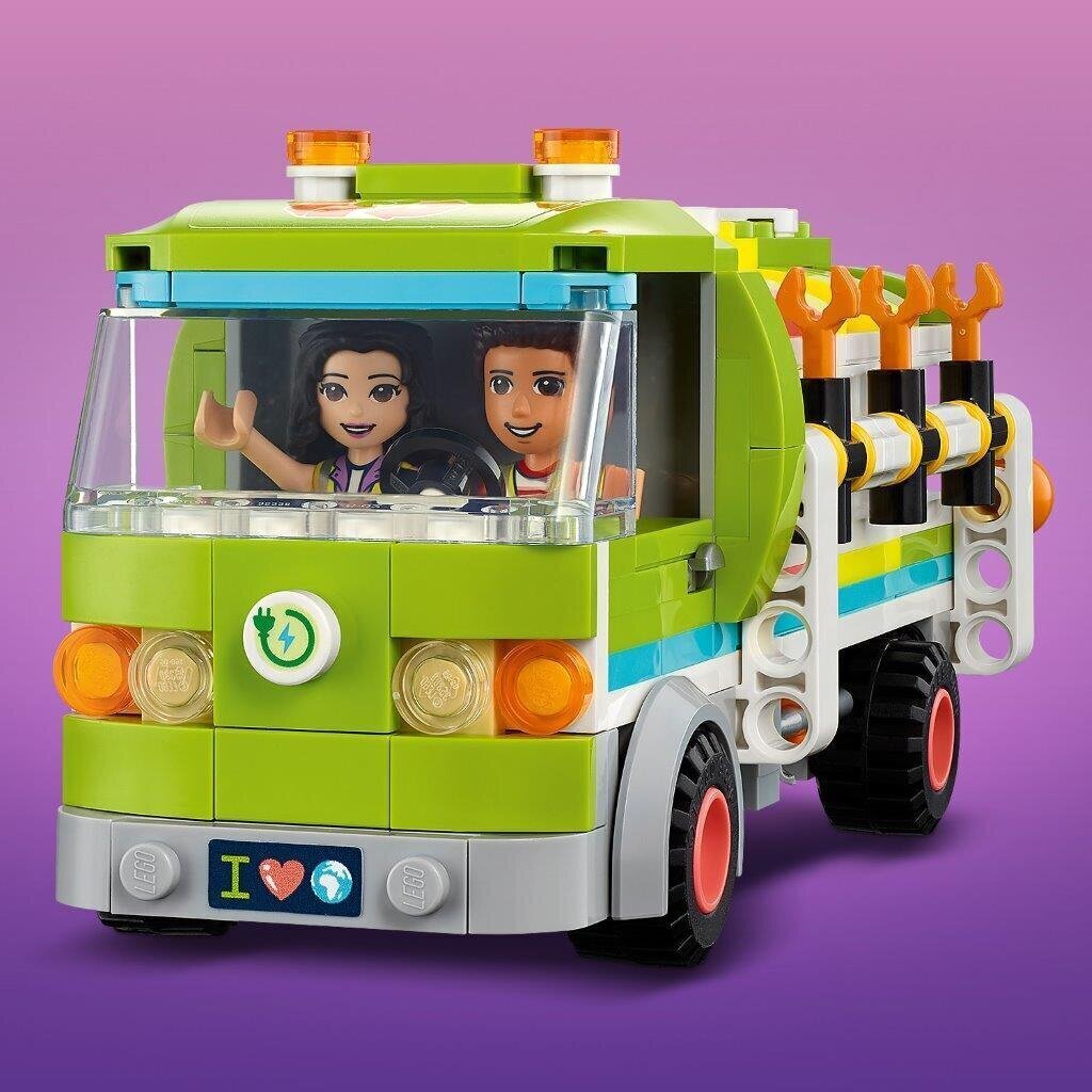 41712 LEGO® Friends Prügi taaskasutusauto hind ja info | Klotsid ja konstruktorid | hansapost.ee