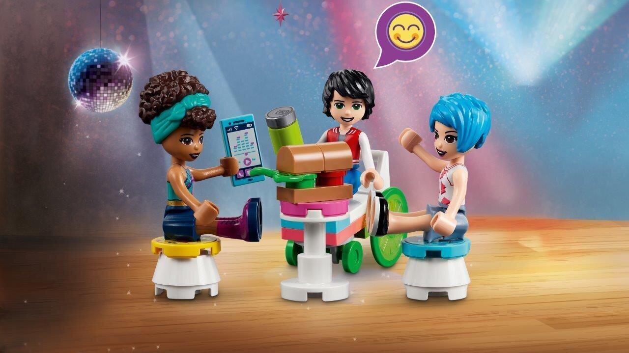 41708 LEGO® Friends Rulluisu disko areen цена и информация | Klotsid ja konstruktorid | hansapost.ee