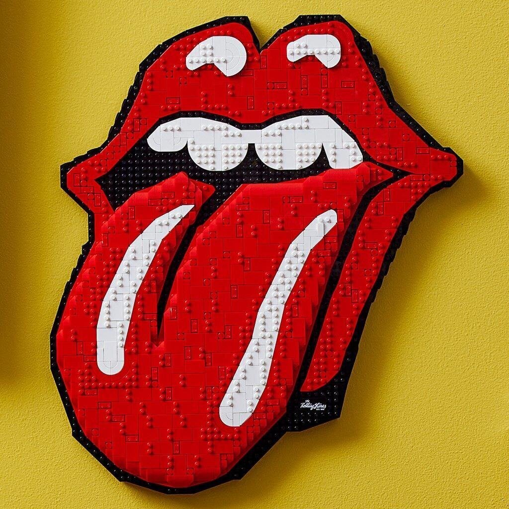 31206 LEGO® Art The Rolling Stones цена и информация | Klotsid ja konstruktorid | hansapost.ee