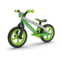 Балансировочный велосипед Chillafish BMXie2, зеленый цена и информация | Балансировочные велосипеды | hansapost.ee