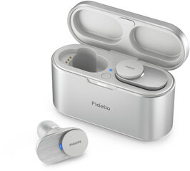 Täielikult juhtmevabad kõrvasisesed kõrvaklapid Philips Fidelio T1WT/00 hind ja info | Kõrvaklapid | hansapost.ee