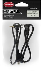 Hahnel Captur cable set hind ja info | Juhtmed ja kaablid | hansapost.ee