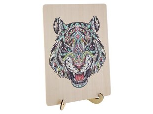 Пазл Wooden Puzzle Tiger Unique Shapes, 130 шт. цена и информация | Пазлы | hansapost.ee