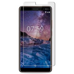 Karastatud klaas PRO + Premium 9H ekraanikaitse Nokia 7 Plus hind ja info | Ekraani kaitseklaasid ja kaitsekiled | hansapost.ee