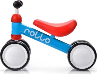Tasakaaluratas Meteor Rollo, sinine/punane hind ja info | Jooksurattad lastele | hansapost.ee